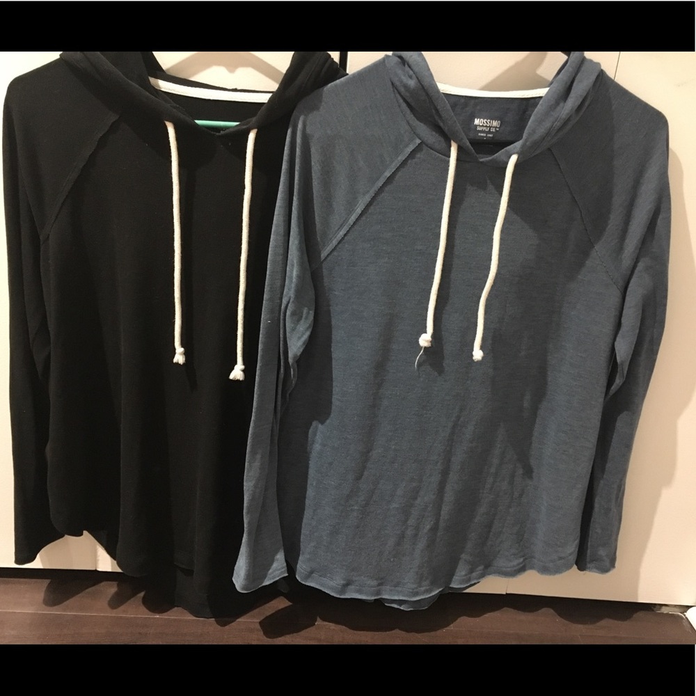 Two perfect condition hoodies!